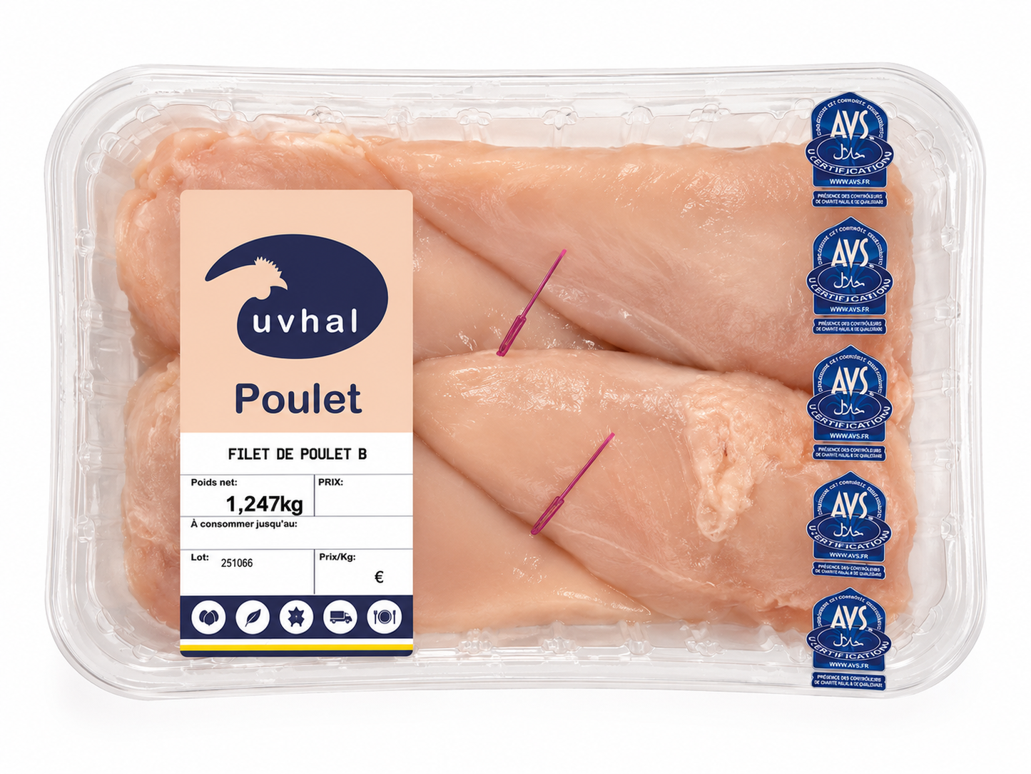FILET DE POULET