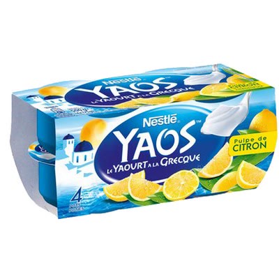 Y.grecque SAV.CITRONX4 NT