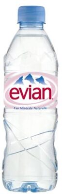 Eau minérale naturelle Evian 1,5L