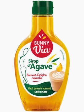 Sirop d'agave bio 250g