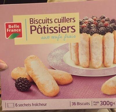 Biscuits cuillère pâtisserie 300g