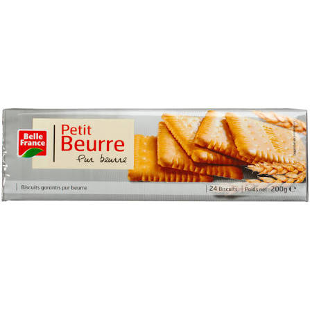 Petit beurre pur beurre 200g