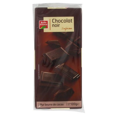 Chocolat Noir Sup. 3 X 100G BF