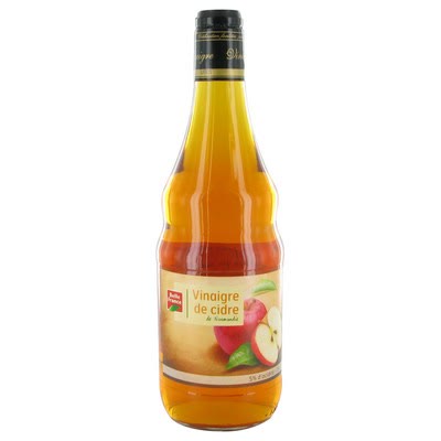 Vinaig.cidre 5DG.75CL. BF
