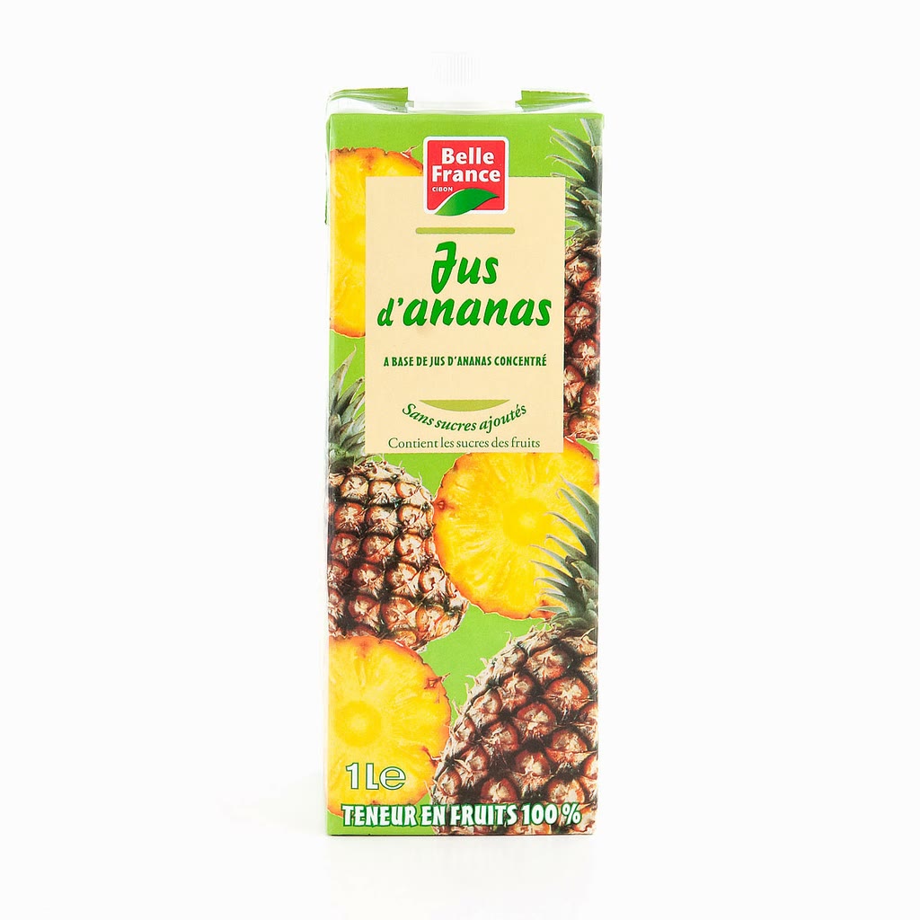 Jus d’Ananas Belle France 1L