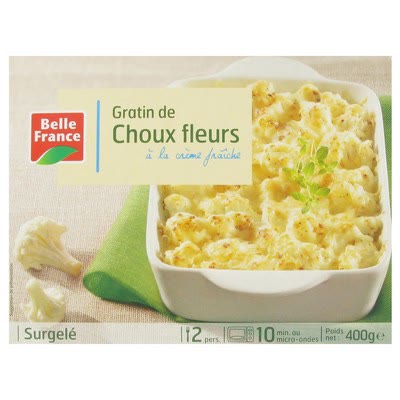 Grat.choux Fleurs 400G BF