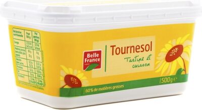Margarine tournesol 500g