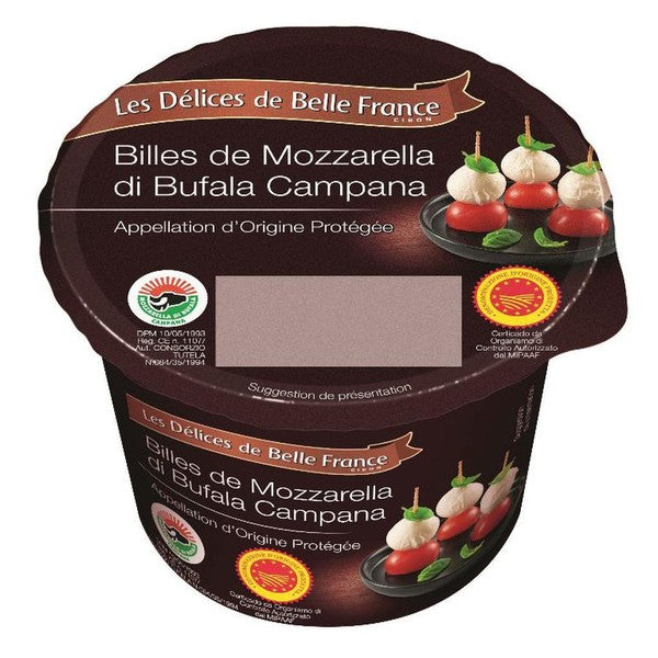 Mozzarella Buffala Billes 120g