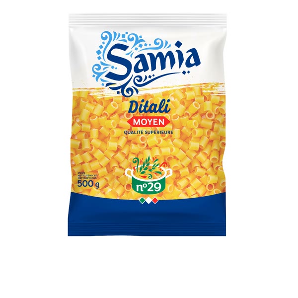 Samia Pate Ditalini N29 500G