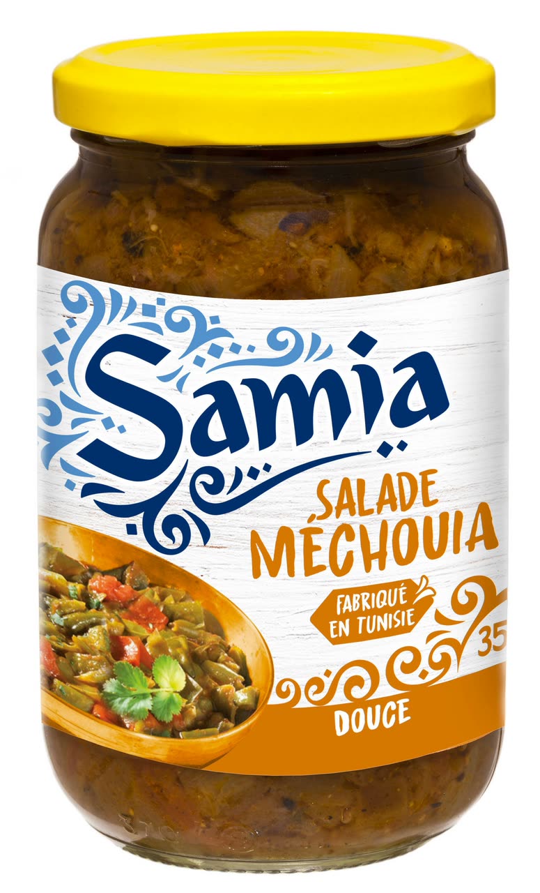 Salade Mechouia DOUCE350G