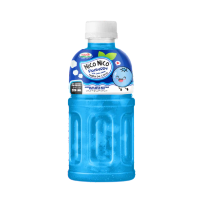 BOISSON MYRTILLE AVEC NATA DE COCO 320ML NICO NICO