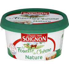 Chèvre fouetté nature Soignon