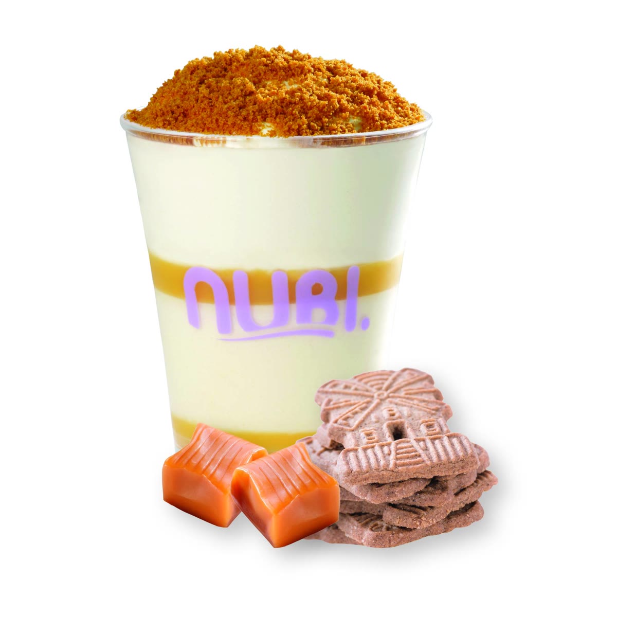 Tiramisu Caramel Speculoos 100G Nubi