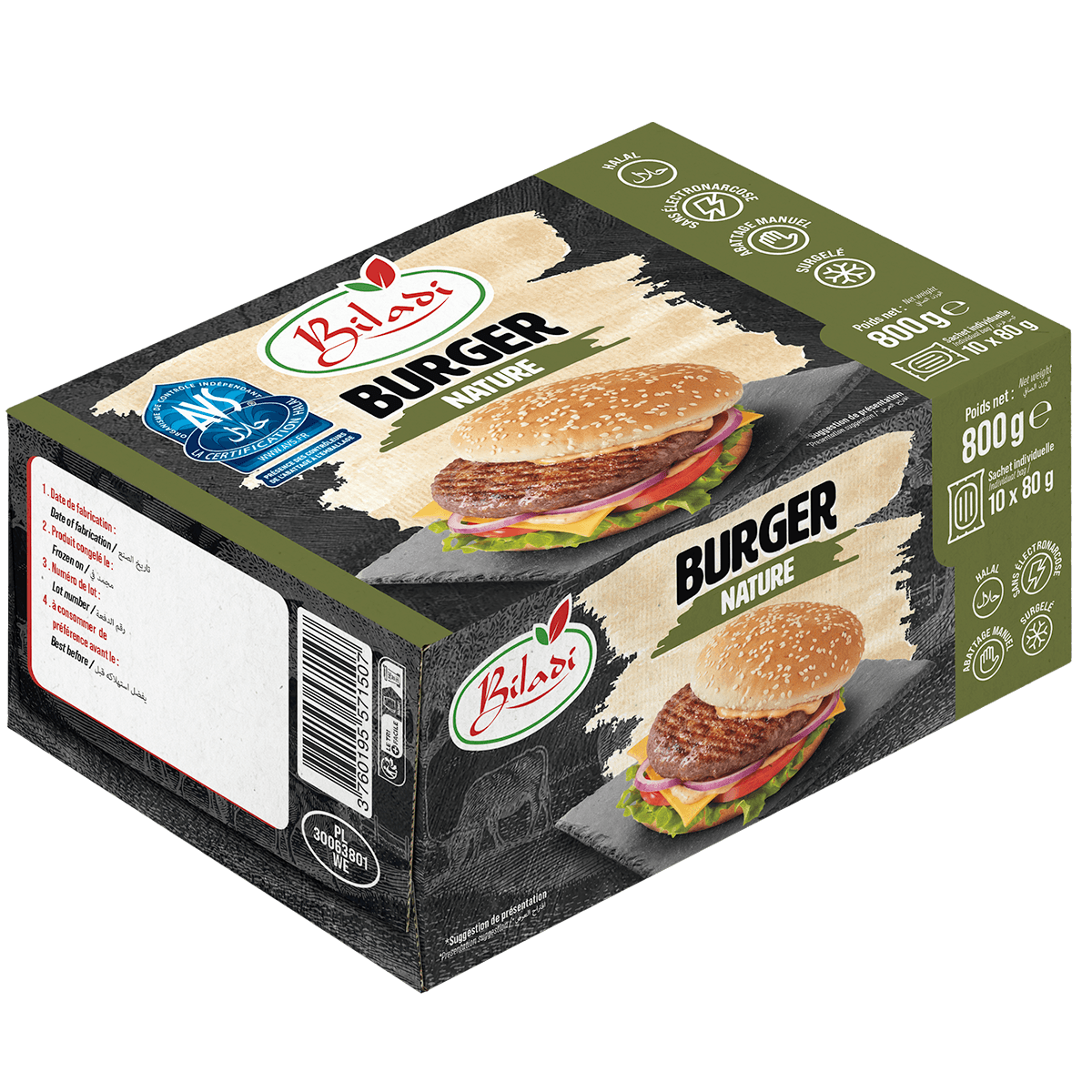 3760195571521_BURGER-NATURE-BILADI-800G