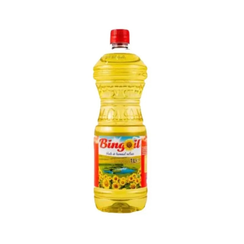 HUIL.TOURNESOL 1L.BINGOIL