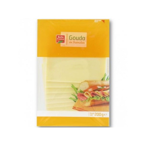 Tranches de Gouda 200g