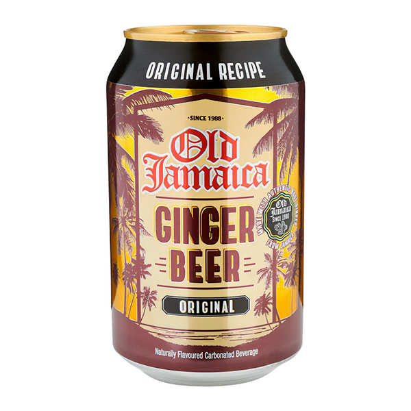 GINGER BEER 33CL OLD JAMAICA
