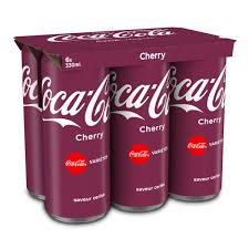 Coca-Cola Cherry pack 6x33cl
