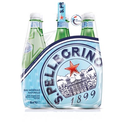 Eau S PELLEGRINO_1 L Gaz