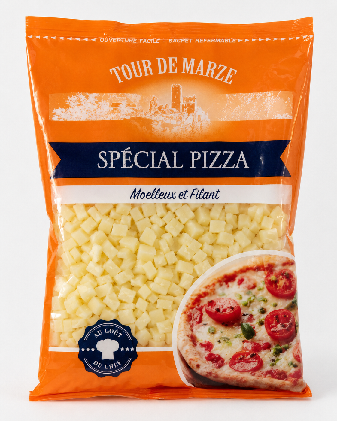 Fromage Cube Spécial Pizza
