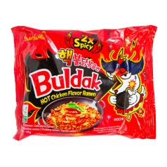 Buldak Ramen Hot Chicken 2x Spicy 140g Samyang