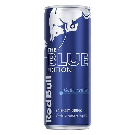 Red Bull Blue Edition 25cl