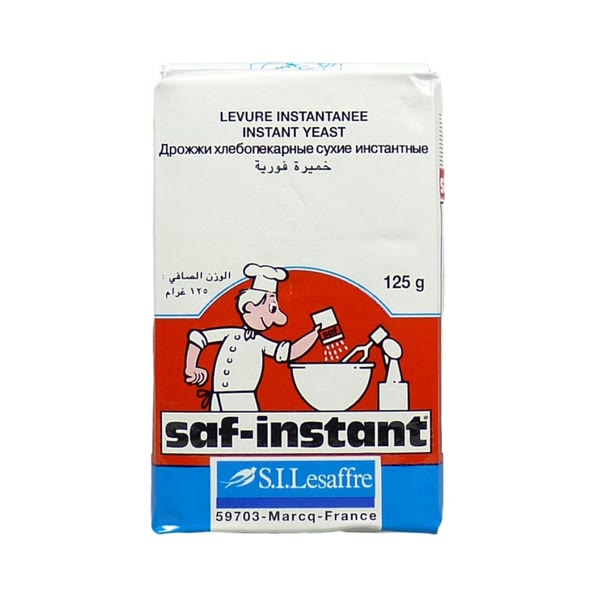 Levure Instantanée 125g Saf-instant