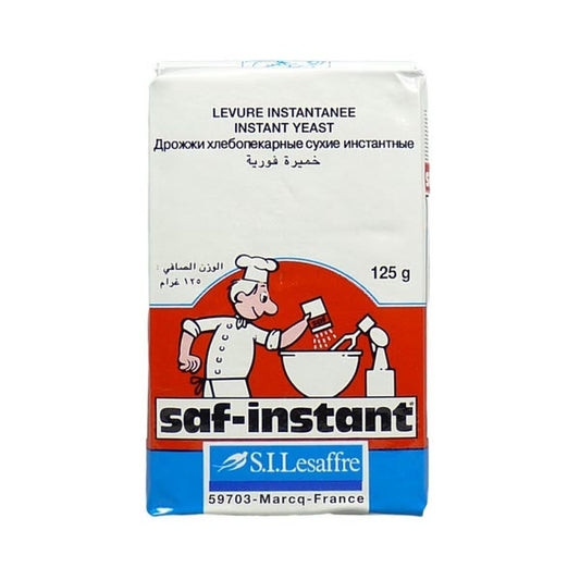 Levure Instantanée 125g Saf-instant