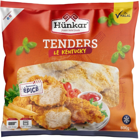 TENDERS EPICE 800G HUNKAR