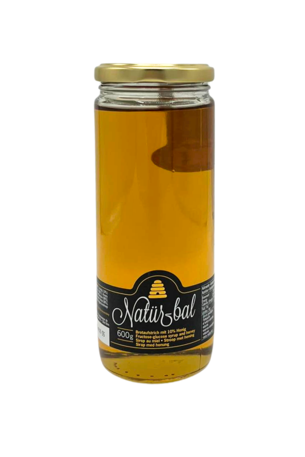 SIROP AU MIEL 600G NATURBAL
