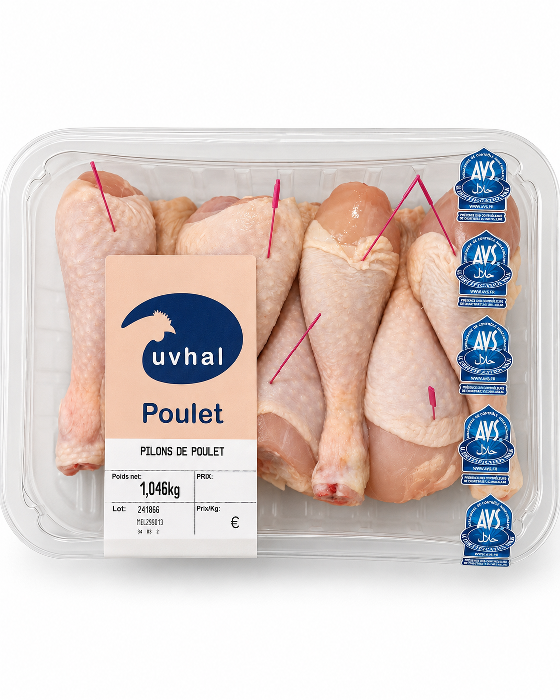 PILON DE POULET