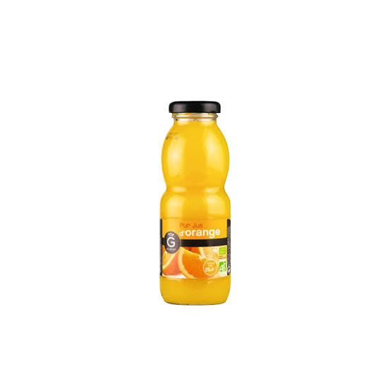 Jus d'orange frais 25cl