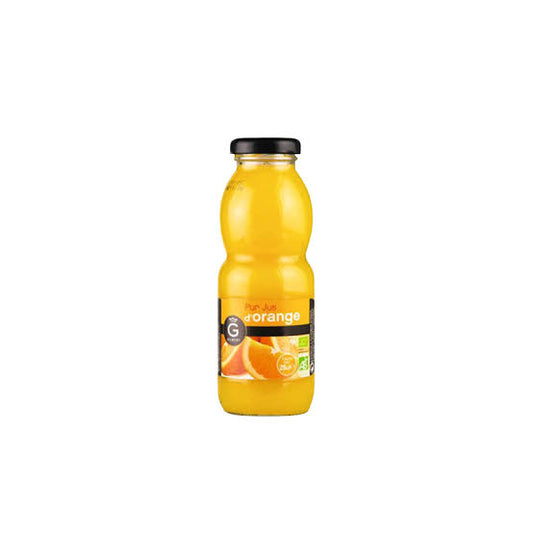 Jus d'orange frais 25cl