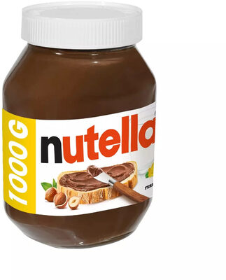Nutella pot 1kg