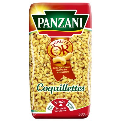 Coquillette 500G. Panzani