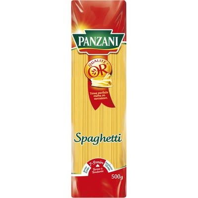 Spaghetti 500G. Panzani