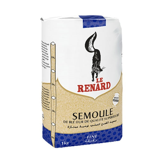 SEMOULE FINE RENARD 1KG