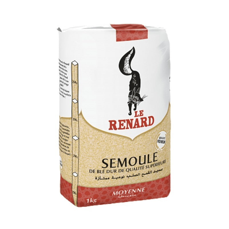SEMOULE RENARD MOYENNE 1KG