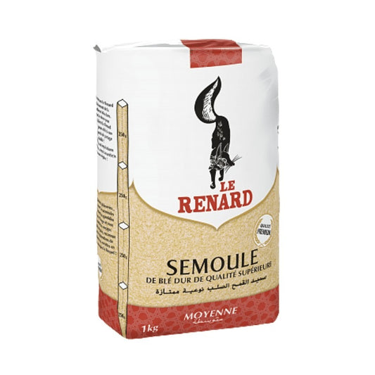 SEMOULE RENARD MOYENNE 1KG
