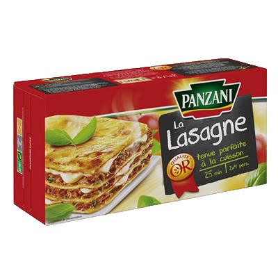 Lasagnes 500G Panzani