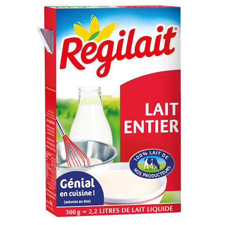 Lait poudre entier Regilait 300g