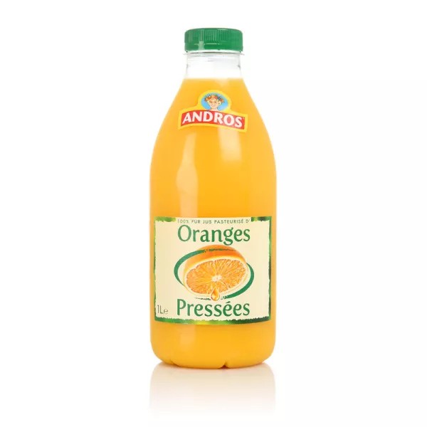 Jus d'Orange Andros 1L