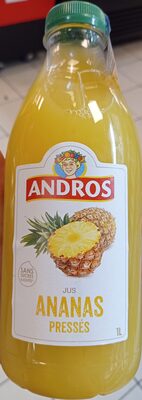 Jus d'ananas pressé