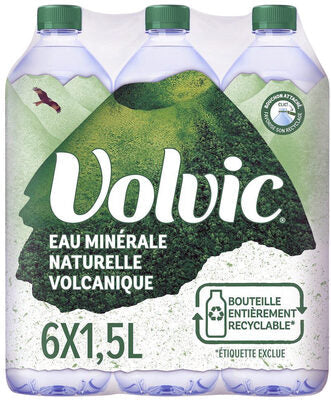 Volvic eau minérale naturelle volcanique