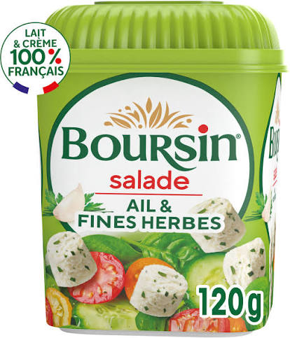 Boursin salade fines herbes 120g