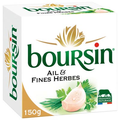 Boursin Ail F.herbes 150G