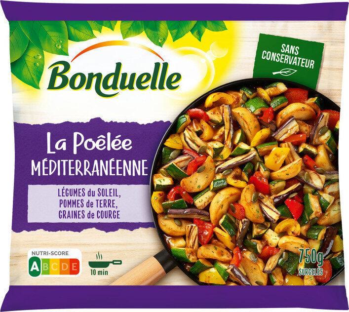 Poelee MEDITERR.750G Bond