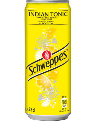 Schweppes Indian Tonic Slim 33cl