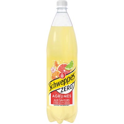 Schweppes Agrum Zero 1 5L