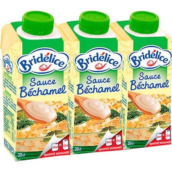 Sauce béchamel 3x20cl